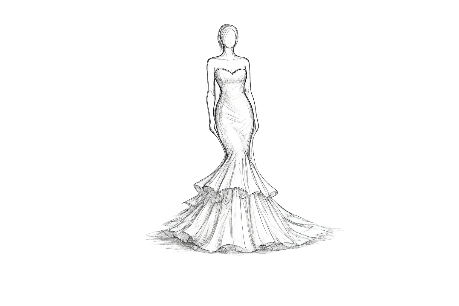 Silhouette Sirène taille 36