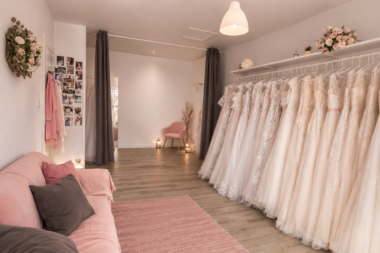 Boutique La Ronde des Robes — Chalais, Charente