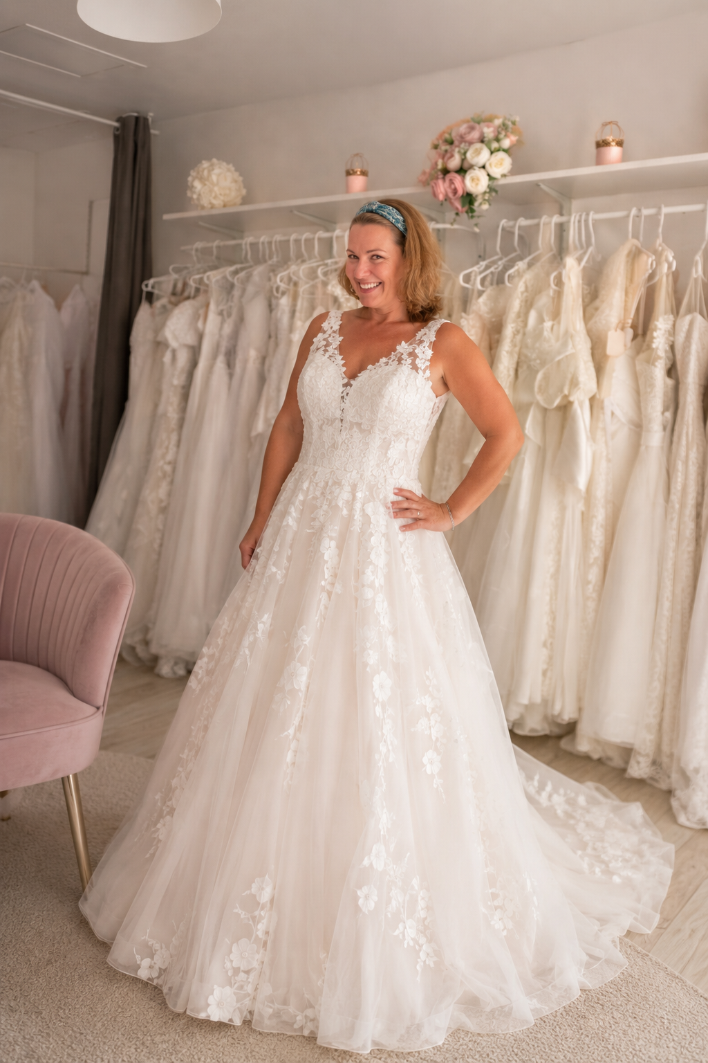 Robe de mariée La Ronde des Robes